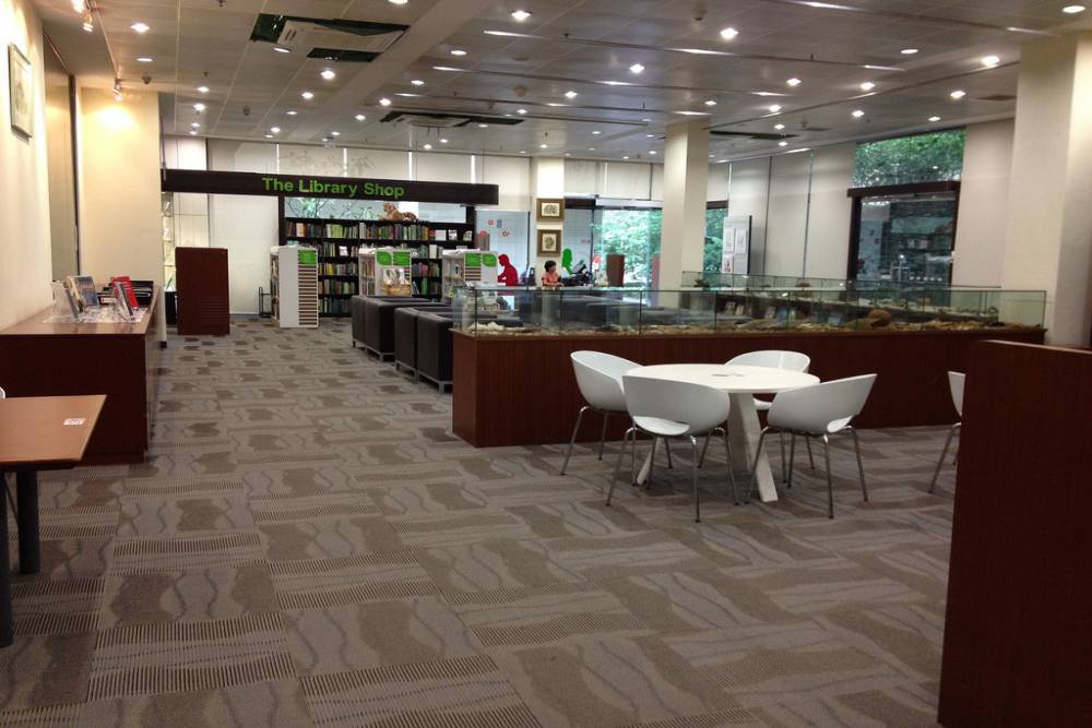 Library of Botany and Horticulture in SINGAPORE BOTANIC GARDENS